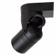 Lampada da soffitto moderna per esterno con struttura in alluminio e 2 diffusori