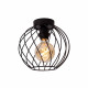 Lampada da soffitto piccola con diffusore in metallo dal design moderno