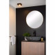 Lampada da soffitto piccola quadrata in alluminio diffusore a led dimmerabile