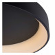 Lampada da soffitto piccola rotonda con diffusore a LED integrato e dimmerabile