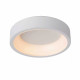 Lampada da soffitto piccola rotonda con diffusore a LED integrato e dimmerabile