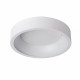 Lampada da soffitto piccola rotonda con diffusore a LED integrato e dimmerabile