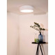 Lampada da soffitto piccola rotonda con diffusore a LED integrato e dimmerabile