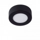 Lampada da soffitto piccola rotonda in alluminio con diffusore a led dimmerabile