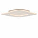 Lampada da soffitto quadrata con diffusore a LED dal design moderno
