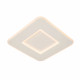 Lampada da soffitto quadrata con diffusore a LED dal design moderno