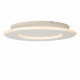 Lampada da soffitto rotonda con diffusore a LED dal design moderno