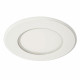 Lampada da soffitto rotonda con diffusore a LED dal design moderno
