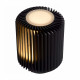 Lampada da tavolo a LED con struttura in alluminio dalle linee moderne