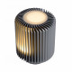 Lampada da tavolo a LED con struttura in alluminio dalle linee moderne