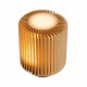 Lampada da tavolo a LED con struttura in alluminio dalle linee moderne