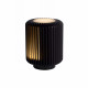 Lampada da tavolo a LED con struttura in alluminio dalle linee moderne