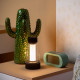 Lampada da tavolo a LED dimmerabile con batterie ricaricabili dal design moderno