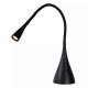 Lampada da tavolo a LED dimmerabile con diffusore orientabile dal design moderno