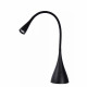 Lampada da tavolo a LED dimmerabile con diffusore orientabile dal design moderno