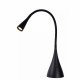 Lampada da tavolo a LED dimmerabile con diffusore orientabile dal design moderno