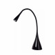Lampada da tavolo a LED dimmerabile con diffusore orientabile in pvc