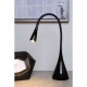 Lampada da tavolo a LED dimmerabile con diffusore orientabile in pvc