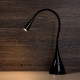 Lampada da tavolo a LED dimmerabile con diffusore orientabile in pvc