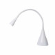 Lampada da tavolo a LED dimmerabile con diffusore orientabile in pvc