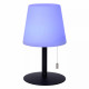 Lampada da tavolo a LED dimmerabile multicolor per outdoor dal design moderno