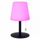 Lampada da tavolo a LED dimmerabile multicolor per outdoor dal design moderno