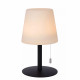 Lampada da tavolo a LED dimmerabile multicolor per outdoor dal design moderno
