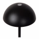 Lampada da tavolo a led ricaricabile da esterno dal design moderno