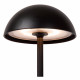 Lampada da tavolo a led ricaricabile da esterno dal design moderno