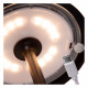Lampada da tavolo a led ricaricabile da esterno dal design moderno