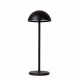 Lampada da tavolo a led ricaricabile da esterno dal design moderno