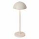 Lampada da tavolo a led ricaricabile da esterno dal design moderno
