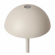 Lampada da tavolo a led ricaricabile da esterno dal design moderno