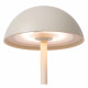 Lampada da tavolo a led ricaricabile da esterno dal design moderno