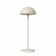 Lampada da tavolo a led ricaricabile da esterno dal design moderno
