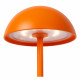 Lampada da tavolo a led ricaricabile da esterno dal design moderno