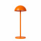 Lampada da tavolo a led ricaricabile da esterno dal design moderno