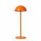 Lampada da tavolo a led ricaricabile da esterno dal design moderno
