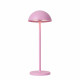 Lampada da tavolo a led ricaricabile da esterno dal design moderno