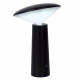 Lampada da tavolo a led ricaricabile in ABS per esterno dal design moderno
