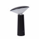 Lampada da tavolo a led ricaricabile in ABS per esterno dal design moderno
