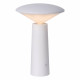 Lampada da tavolo a led ricaricabile in ABS per esterno dal design moderno