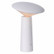 Lampada da tavolo a led ricaricabile in ABS per esterno dal design moderno