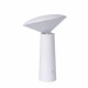 Lampada da tavolo a led ricaricabile in ABS per esterno dal design moderno