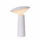 Lampada da tavolo a led ricaricabile in ABS per esterno dal design moderno
