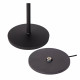 Lampada da tavolo a led ricaricabile in alluminio per esterno dal design moderno