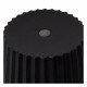 Lampada da tavolo a led ricaricabile in alluminio per esterno dal design moderno