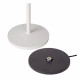 Lampada da tavolo a led ricaricabile in alluminio per esterno dal design moderno
