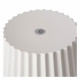 Lampada da tavolo a led ricaricabile in alluminio per esterno dal design moderno