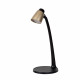 Lampada da tavolo con diffusore a LED dal design moderno